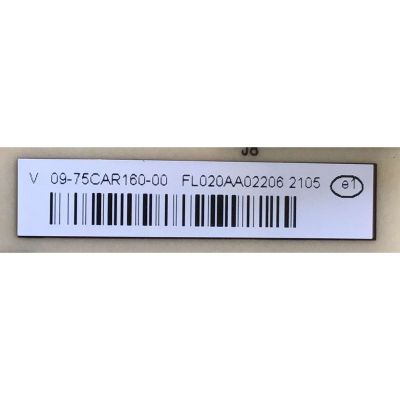 FUENTE DE PODER PARA TV VIZIO ORIGINAL / NUMERO DE PARTE 09-75CAR160-00 / 1P-120CX01-1011 / MODELO V756-J03 LFTVD9KX / V756-J03 - Imagen 2